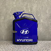 Канистра-бар 5 л "Hyundai" Синий