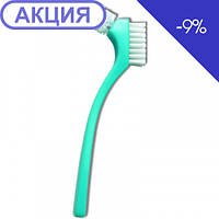 Curaprox BDC 152 Щетка для ухода за съемными зубными протезами, зеленая