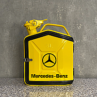 Канистра бар 5 л "Mercedes-Benz" Желтый