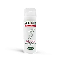 Гель Veratin Micotin Anti-fungal feet gel - протигрибковий , 50 ml