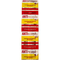 Пластины для фумигатора Anti mosquito 10 шт. 4820055141017 o