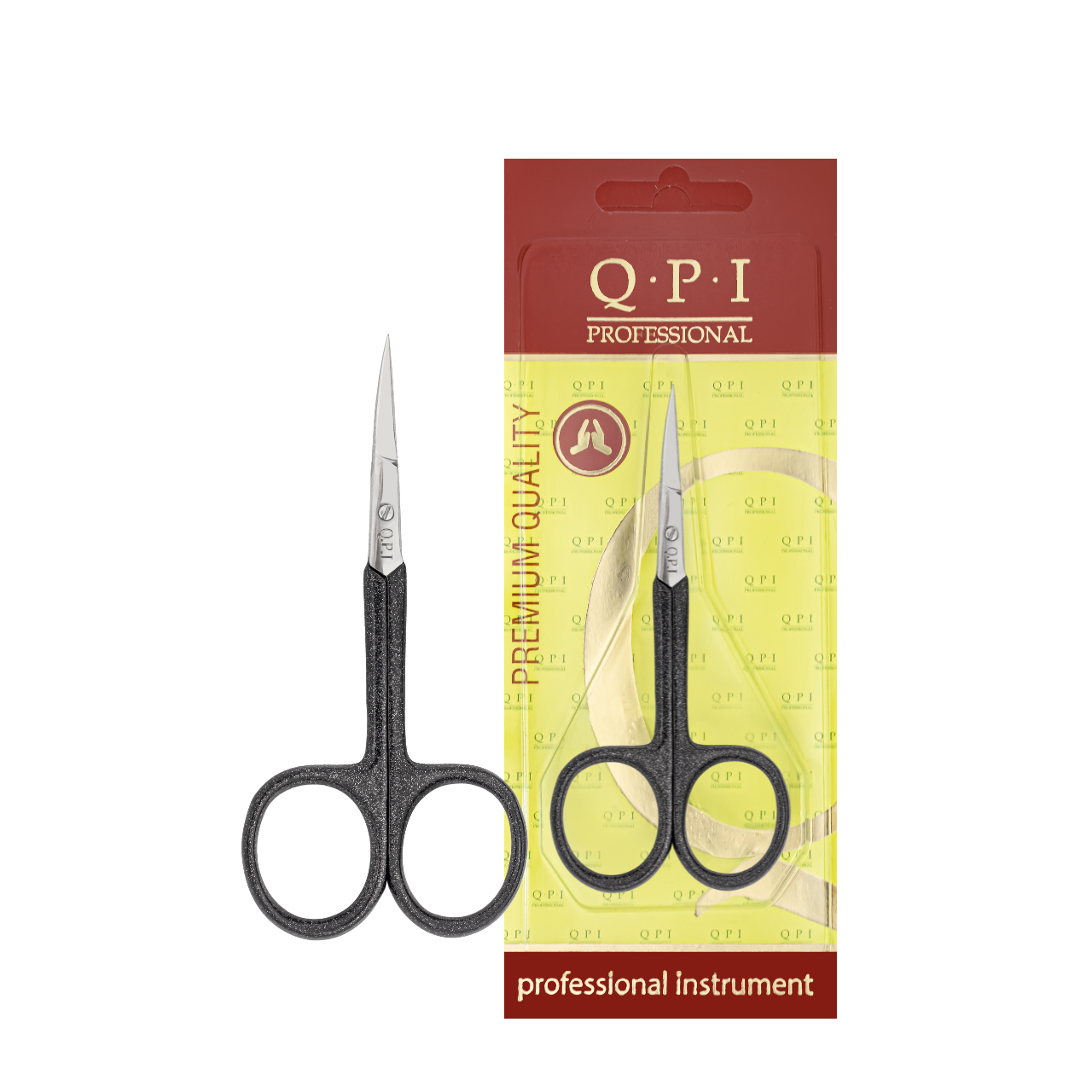 Ножиці манікюрні для кутикули Q.P.I. Professional 10 см MH-104