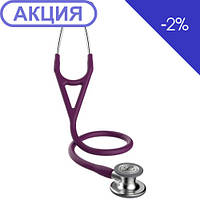 Кардиологический стетоскоп 3M Littmann Cardiology IV сливовый 6156