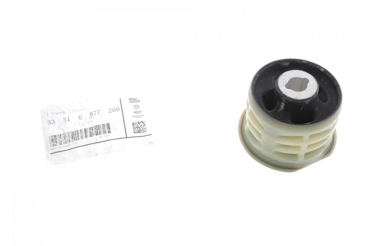 Сайлентблок задньої балки BMW 3 (G20 / G80 / G28) / 4 (G22 / G82) 18- BMW 33316877260