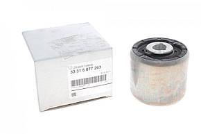 Сайлентблок задньої балки BMW 3 (G20 / G80 / G28) / 4 (G22 / G82) 18- BMW 33316877263, фото 1