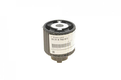 Сайлентблок задньої балки ззаду BMW 5 (F07 / F10 / F11 / F18) / 6 (F06 / F12 / F13) / 7 (F01 / F02 / F04) BMW 33316792872, фото 1