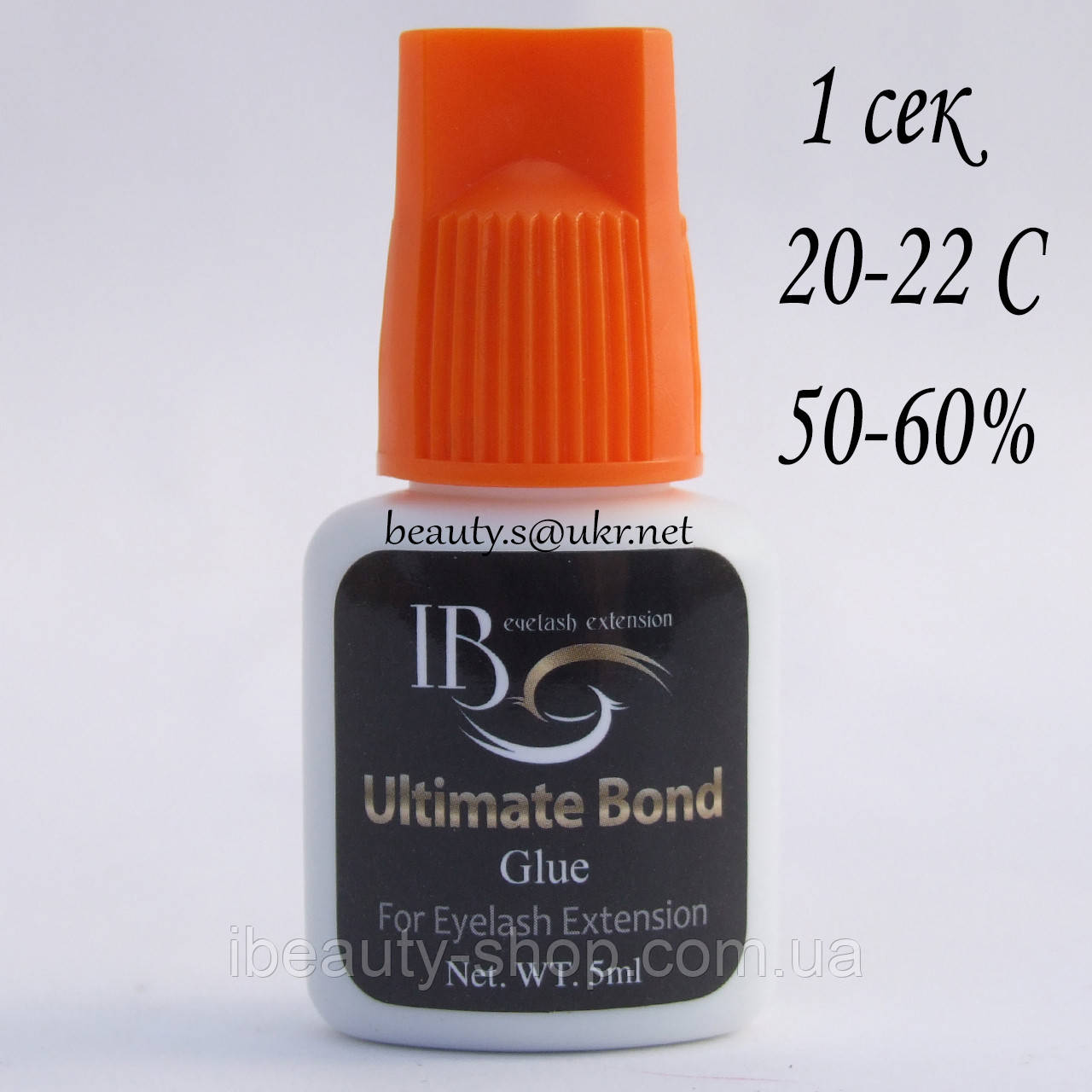 Клей для ресниц Ultimate Bond I-Beauty 5 ml: продажа, цена в Полтавской ...