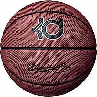 Мяч баскетбольный Nike KD FULL COURT 8P AMBER/BLACK/SILVER/BL size 7 топ
