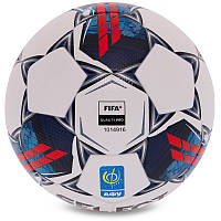 Футзальний м'яч SELECT Futsal Super TB White (FIFA QUALITY PRO) v23 АФУ №4 (Оригінал) топ