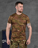 Тактическая футболка Мастер йода мультикам летняя полиэстер, мужская военная пароотводящая футболка для зсу