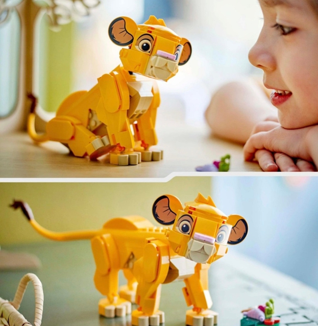 しばライオン Левеня Сімба 43243 | Disney™ | Купуйте онлайн у офіційному