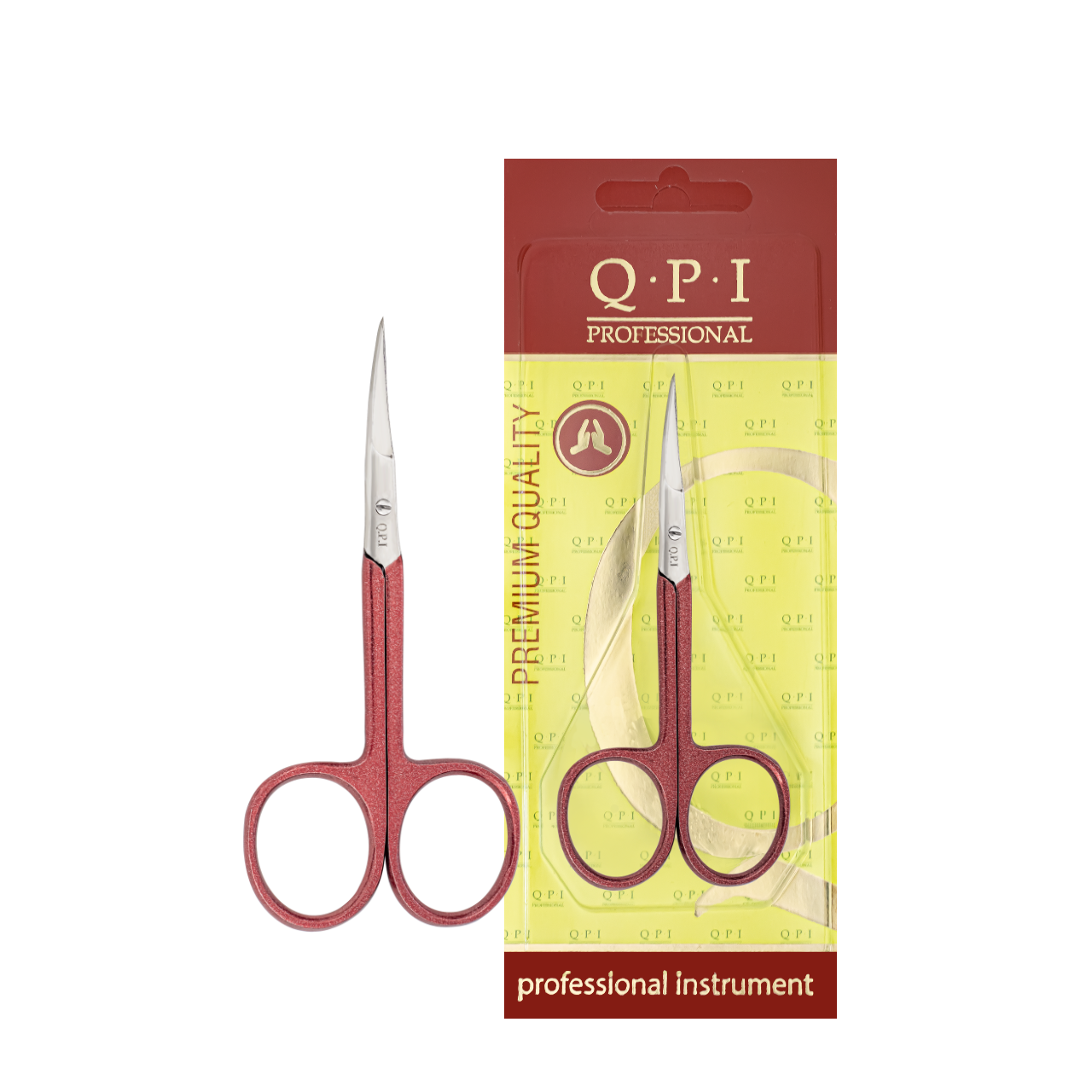 Ножиці манікюрні для кутикули Q.P.I. Professional 10 см MH-103