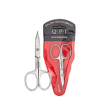 Ножницы маникюрные для кутикулы и ногтей QPI Professional 9,5 см QP-27