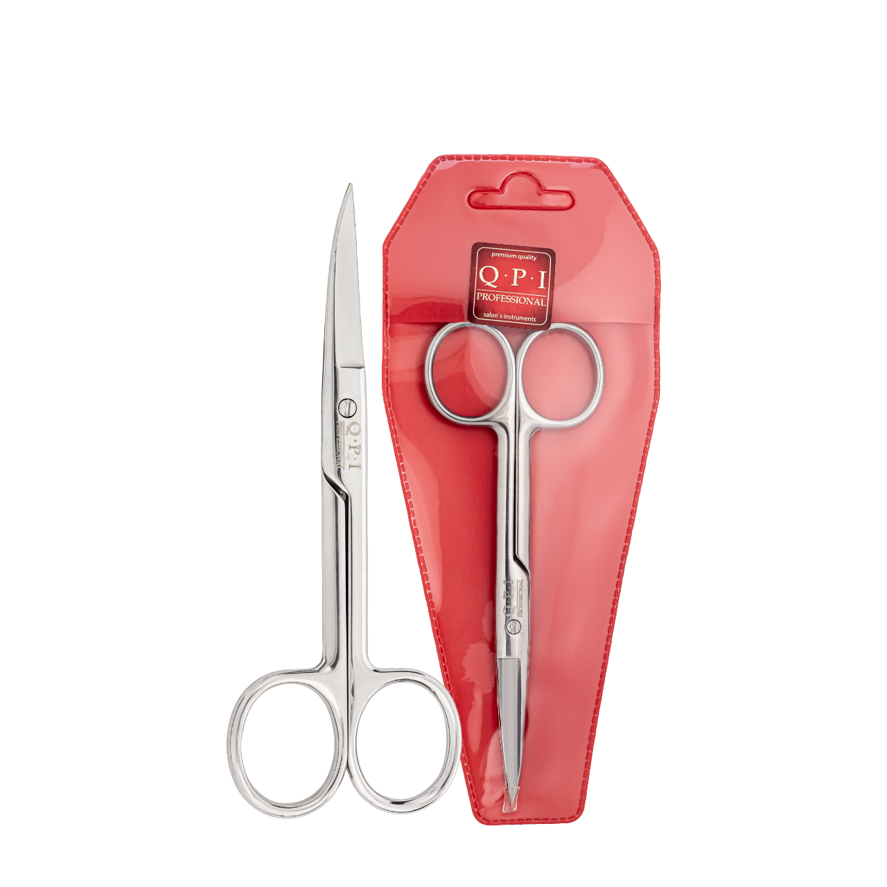 Ножиці манікюрні для нігтів та кутикули видовжені QPI Professional 13 см HН-500, фото 1