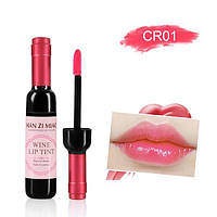 АКЦИЯ!!! Тинт для губ Vine Lip Tint Man zi Miao тон CR01 розовый коралл Rose coral