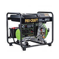 Дизельный генератор ProCraft DP35