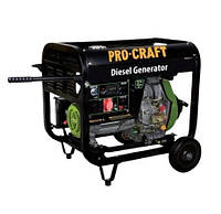 Дизельный генератор Procraft DP80/3