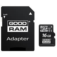 Карта памяти Goodram 16GB microSDHC Class 10 M1AA-0160R12 i