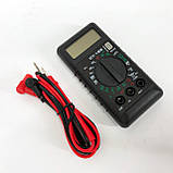 Мультиметр для тестування електрообладнання DT-182, Мультиметри для роботи Хороший мультиметр дому RB-24, фото 2