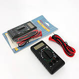 Мультиметр для тестування електрообладнання DT-182, Мультиметри для роботи Хороший мультиметр дому RB-24, фото 4