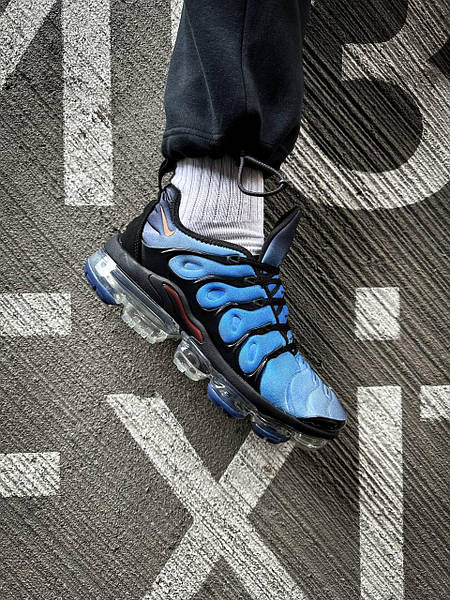Nike Air VaporMax Plus Blue Black Krosonavtik 2213207242