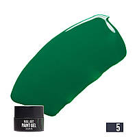 NUB Paint Gel 05 / Гель краска для дизайна / зеленая / 5г