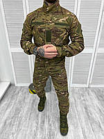 Тактичний бойовий костюм мультикам/ Армійський статутний костюм Гост мультикам/ Військова форма камуфляж ЗСУ