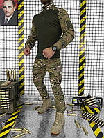 Тактический костюм мультикам Registr, летний армейский костюм мультикам убакс и штаны для военнослужащих зсу