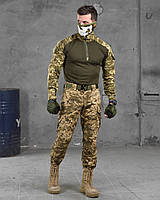Тактический боевой костюм пиксель рубашка штаны, мужской военный летний костюм камуфляж, армейская форма зсу