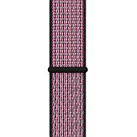 Ремінець для Apple Watch 38/40/41 mm Sport Loop Nike Rose/Black