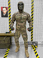 Тактический костюм fortune мультикам саржа, мужской военный полевой костюм Горка камуфляж, армейская форма зсу