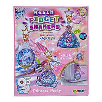 УЦІНКА Ebayro Набір для створення брелоків з епоксидної смоли (Вечірка принцеси)