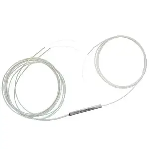 Подільник оптичний RCI PLC - 0.9 mm cord, 1m. - 1x2 (без конекторів) (G.652 D)