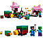 Конструктор Лего Майнкрафт Сад квітучої вишні Lego Minecraft The Cherry Blossom Garden 21260, фото 4