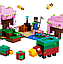Конструктор Лего Майнкрафт Сад квітучої вишні Lego Minecraft The Cherry Blossom Garden 21260, фото 6