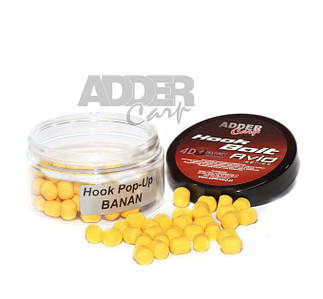 Плавальні бойли Adder Carp Hook Boilies Avid Pop-Up 10 мм/90 мл