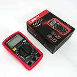 Мультиметр для вимірювання електричних параметрів цифровий 33 B+ UT DIGITAL, Мультиметр для дому VU-28, фото 5
