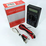 Цифровий мультиметр для струму DT-838, Мультиметр із функцією захисту від перевантаження GM-32, фото 6