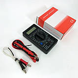 Мультиметр для електротехніки DT-838, Мультиметр електрика тестер напруги CD-97, фото 5