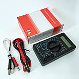 Цифровий мультиметр для струму DT-838, Мультиметр із функцією захисту від перевантаження GM-32, фото 8