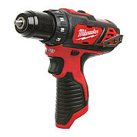 Дриль-шуруповерт MILWAUKEE M12 BDD-0, 38 Нм (4933441930)