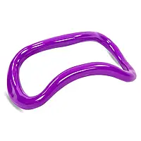 Кольцо тренажер круг для йоги YOGA HOOP Zelart FI-8230 Фиолетовый