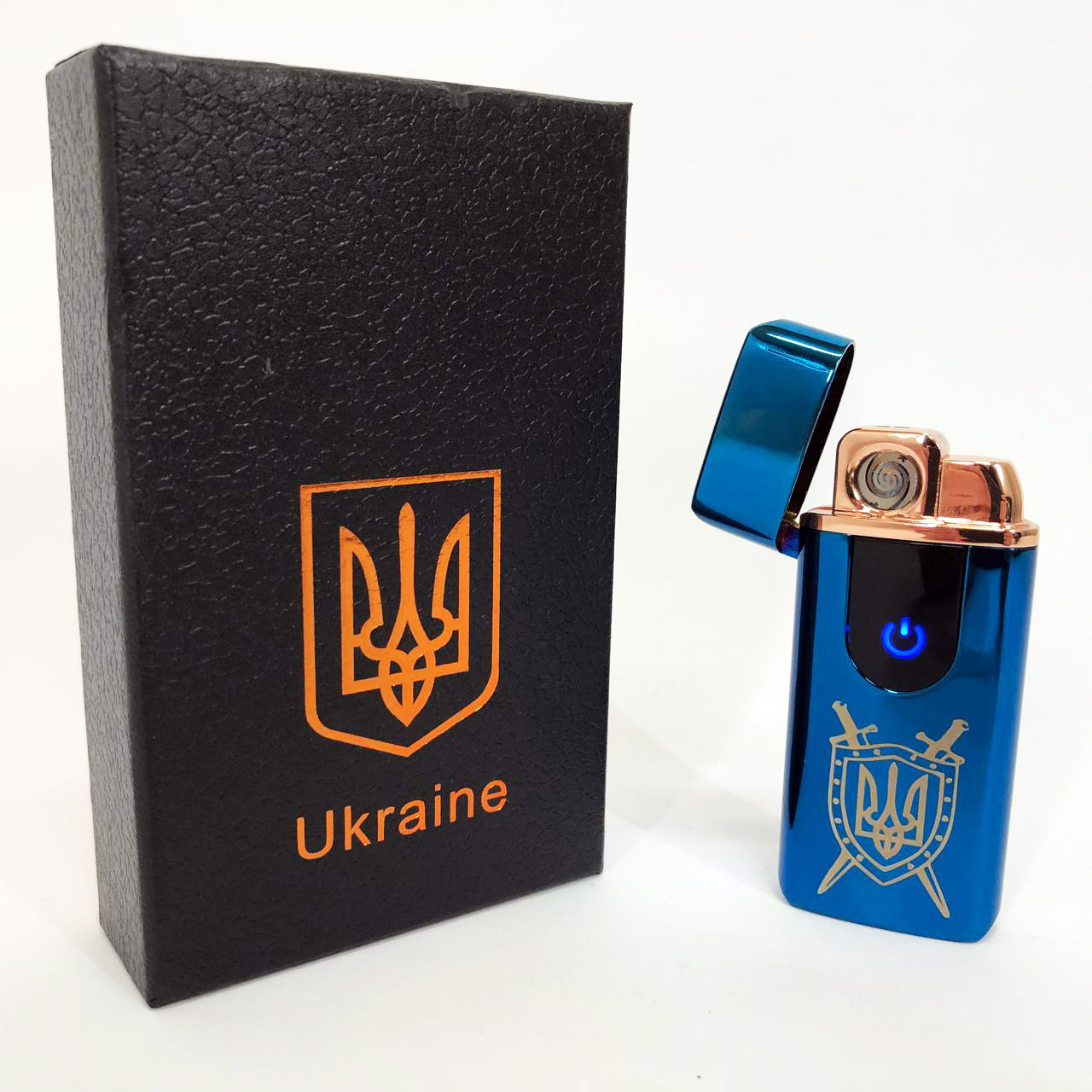 Подарунок коханому запальничка HL-432, Спіральна запальничка, Спіральна сенсорна UD-628 електрична запальничка