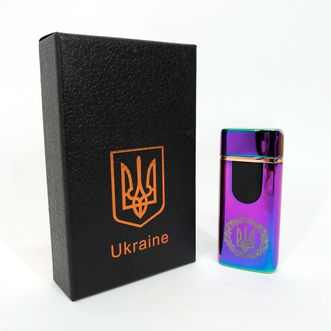 Спіральна сенсорна електрична запальничка usb HL-435, Вітрозахисна запальничка, AI-119 Електронна запальничка