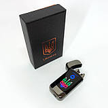 Електроімпульсна дуга LIGHTER HL-439, Вічна запальничка usb з акумулятором, USB запальничка CX-43, фото 4