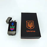 Електроімпульсна дуга LIGHTER HL-439, Вічна запальничка usb з акумулятором, USB запальничка CX-43, фото 9