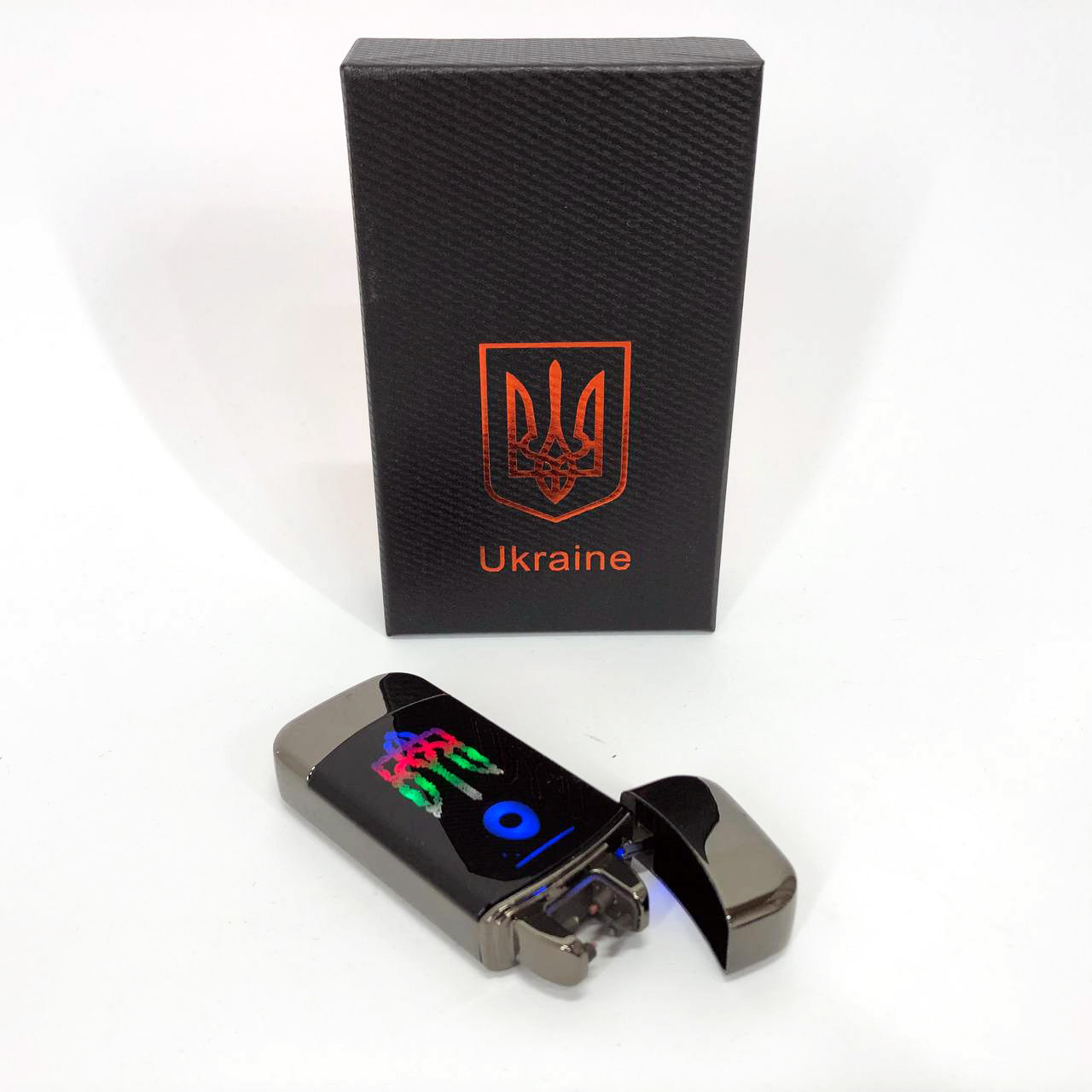 Електроімпульсна дуга LIGHTER HL-439, Вічна запальничка usb з акумулятором, USB запальничка CX-43, фото 1