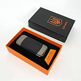 Електроімпульсна дуга LIGHTER HL-439, Вічна запальничка usb з акумулятором, USB запальничка CX-43, фото 7