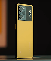 Телефон Xiaomi Poco X5 Pro 5G Yellow, доступный смартфон с хорошей камерой, Poco x5 pro, мощный телефонмобNMS