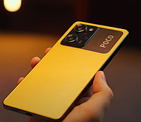 Мобильный телефон Xiaomi Poco X5 Pro 5G 8/256GB Yellow Global Version, телефон с хорошей батареейNMS